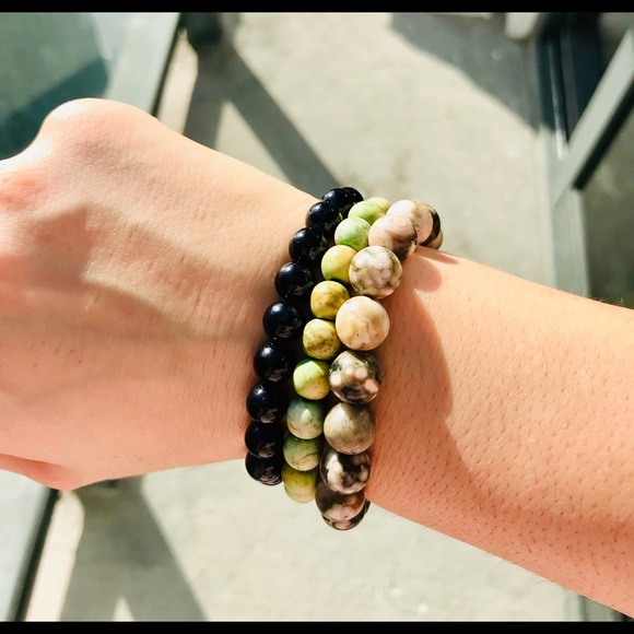 Set of 3 bracelets - Picture 4 of 4